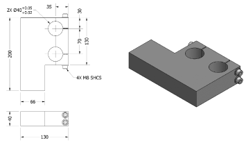 SD 01.008 Mounting Plate