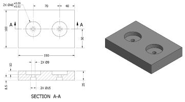 SD 01.012 Mounting Plate
