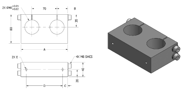 SD 01.013 Mounting Bracket