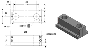 SD 01.200 Stand Base