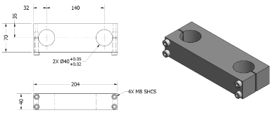 SD 01.201 Mounting Bracket