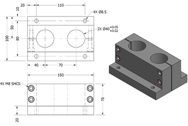 SD 03.001 Stand Base