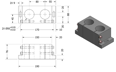 SD 50.001 Stand Baser