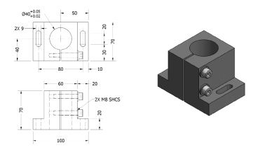 SE 01.001 Stand Base