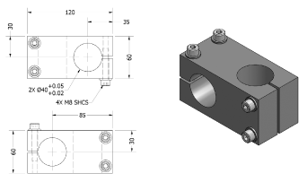 SE 01.003 Mounting Bracket