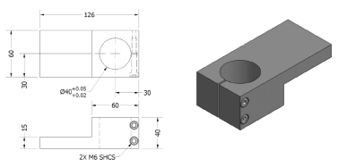 SE 01.008 Mounting Bracket