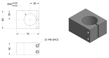 SE 01.017 Mounting Bracket