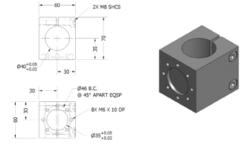 SE 01.018 Support Block