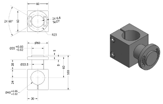 SE 01.019 Mounting Bracket