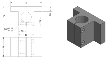 SE 03.001 Mounting Bracket